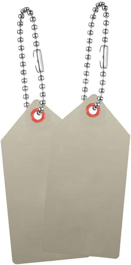 Silver Tone Stainless Steel Ball Chain Connector Clasps Fits for1.6/2/2.4/3.2/4mm Beaded Ball Chain Clips - Image 4